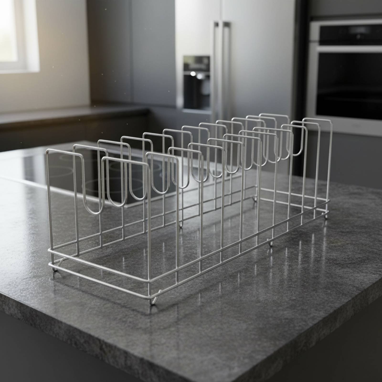 Подставка для противней для пи – обзор и цена Kitchen Baking Tray Rack