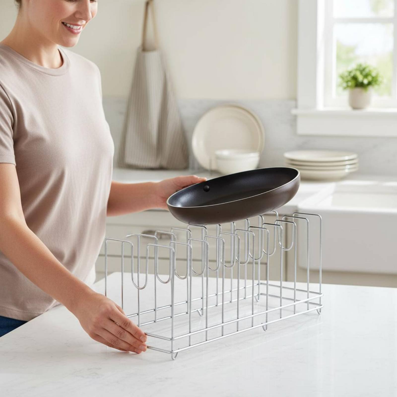 Подставка для противней для пи – обзор и цена Kitchen Baking Tray Rack