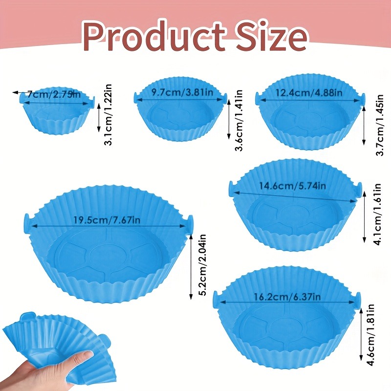 Набор из 6 силиконовых коврико – обзор и цена Kitchen Essentials Baking Tray