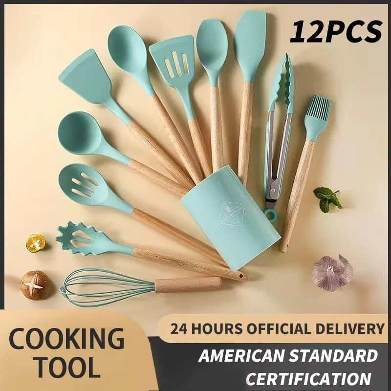 Набор из 12 предметов, силикон – обзор и цена Kitchen Baking Pan Storage