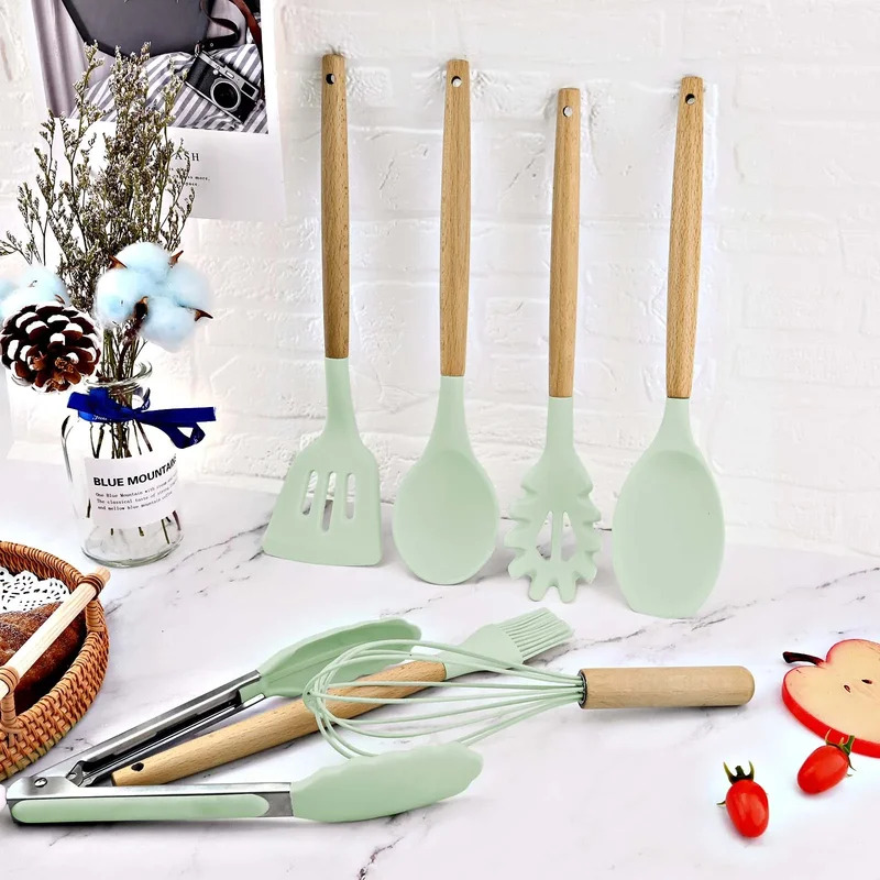 Набор из 12 предметов, силикон – обзор и цена Kitchen Baking Pan Storage