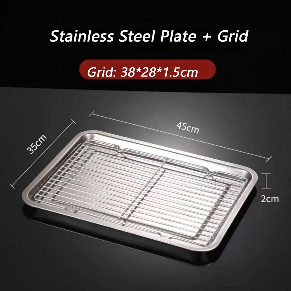 Новый противень из нержавеющей – обзор и цена Kitchen Baking Tray Rack