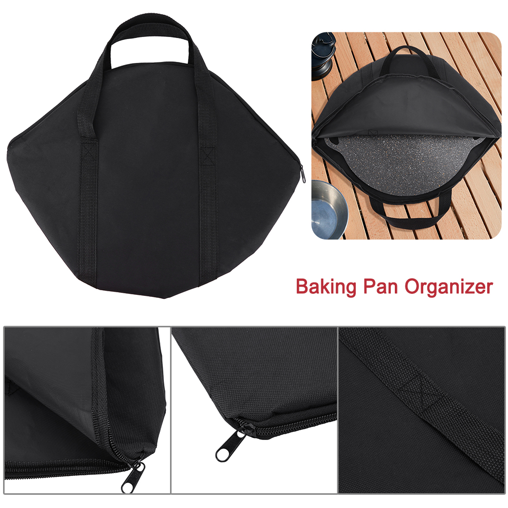 Сумка для хранения сковороды с – обзор и цена Kitchen Baking Pan Storage
