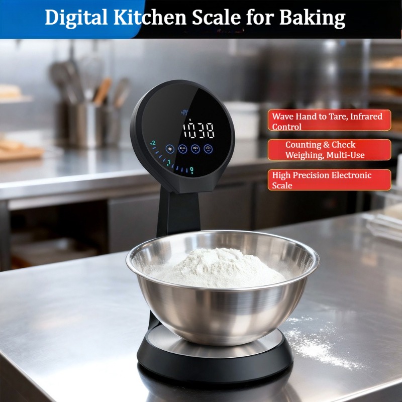 Высокоточные цифровые кухонные – обзор и цена Kitchen Scale Precise