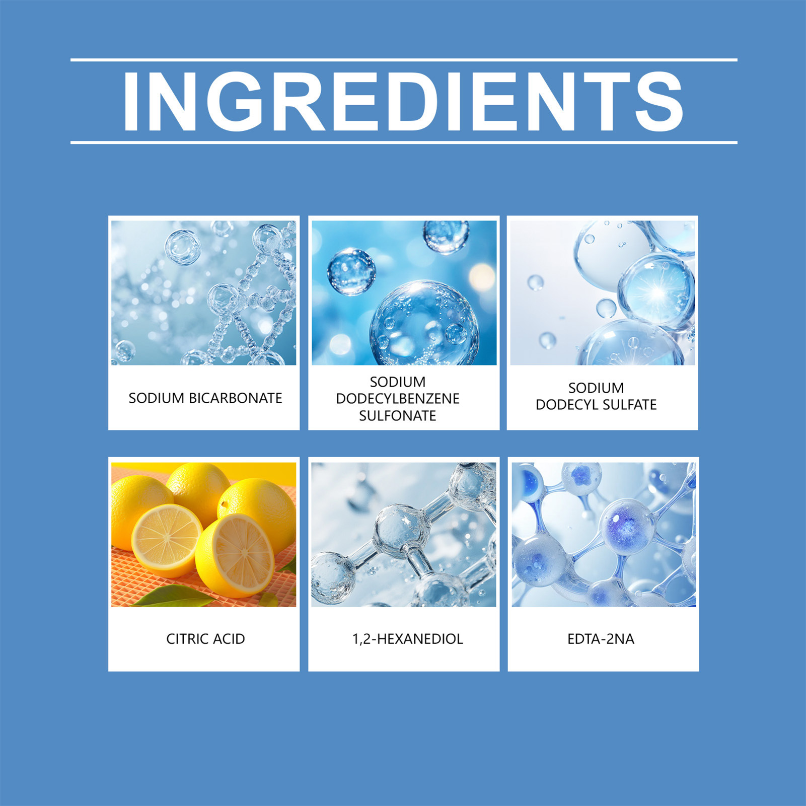 Таблетки для чистки посудомоеч – обзор и цена Kitchen Cleaner With Baking Soda