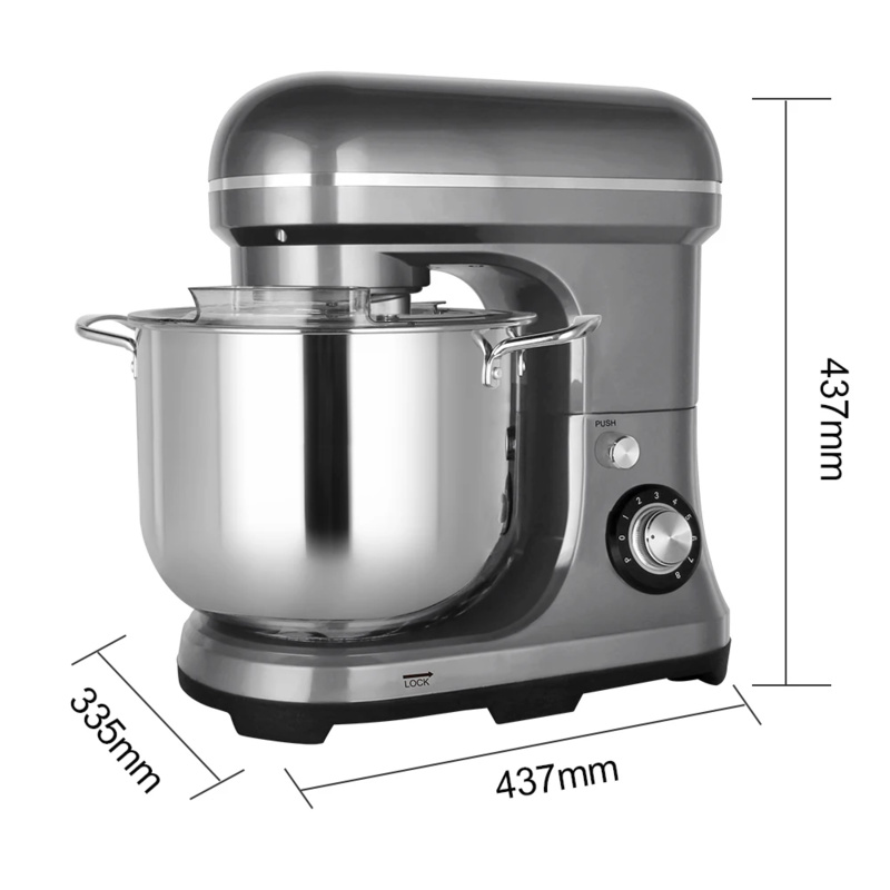 Кухонный миксер 11 л, 2000 Вт, – обзор и цена Stand Mixer Bowl